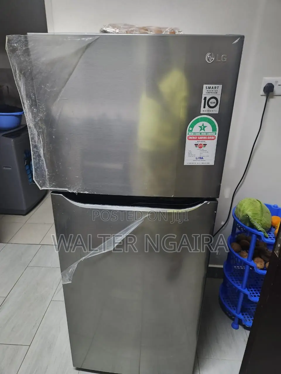 Fridge SLV 2d Gl -C252slbb LG 258l