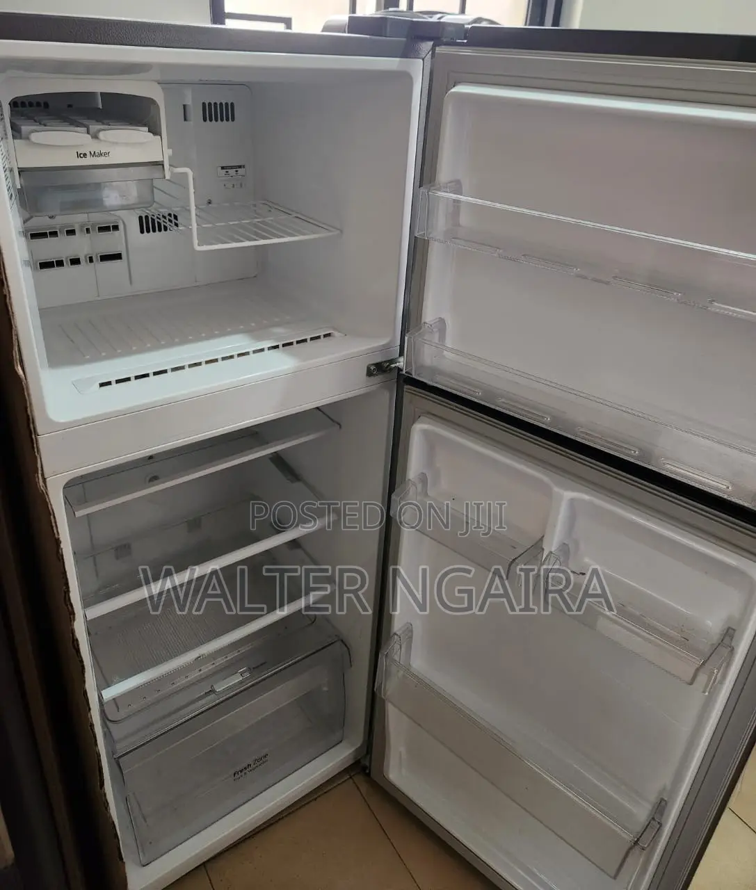 Fridge SLV 2d Gl -C252slbb LG 258l