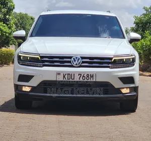Volkswagen Tiguan 2018 White