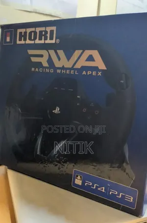HORI Racing Wheel Apex (RWA) for Ps3,PS4 / PC – Officially Licensed
