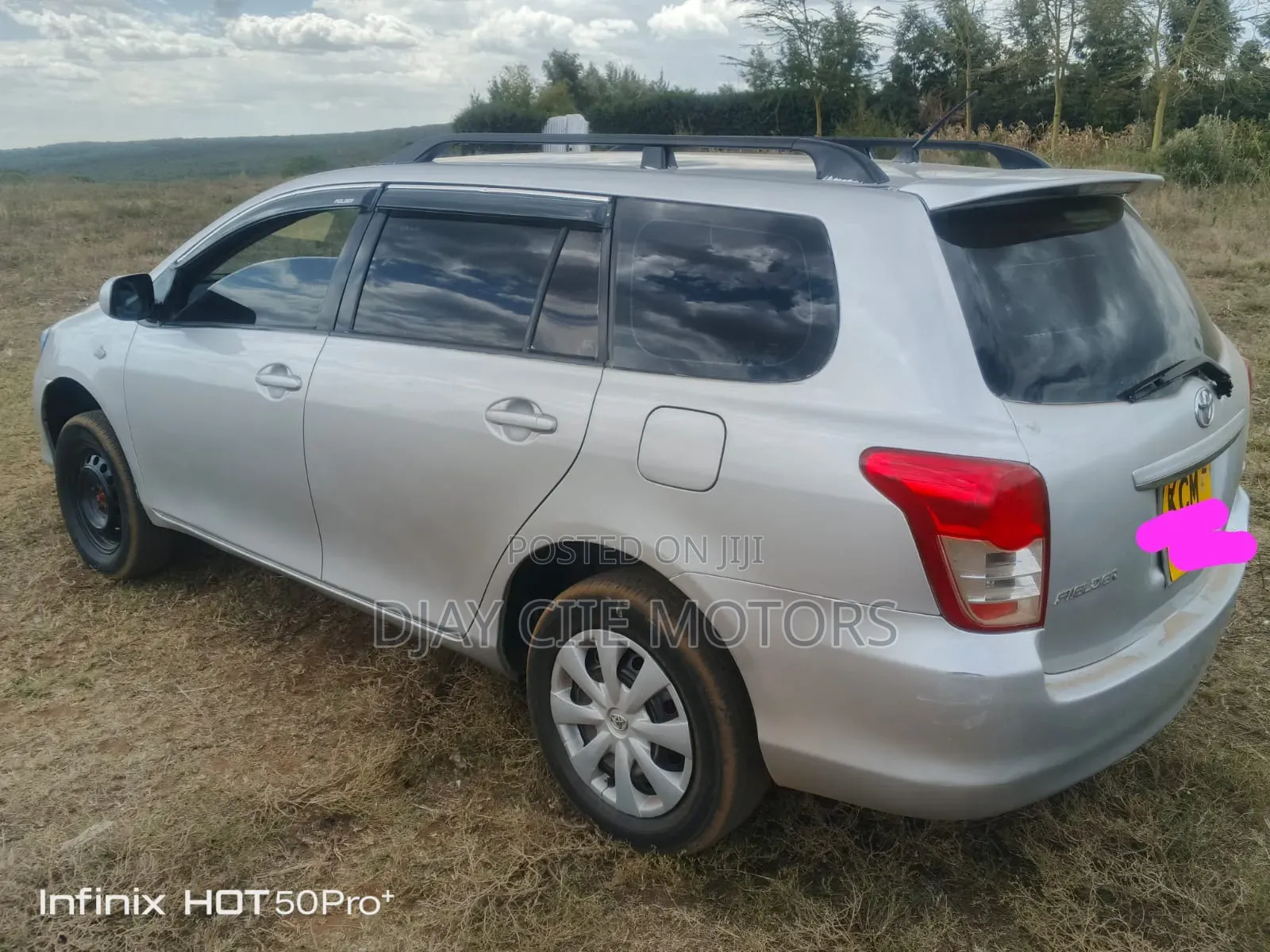 Toyota Corolla Fielder 2010 Silver