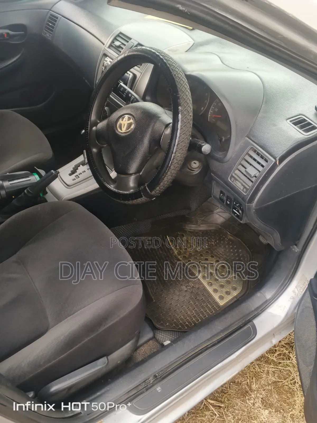Toyota Corolla Fielder 2010 Silver