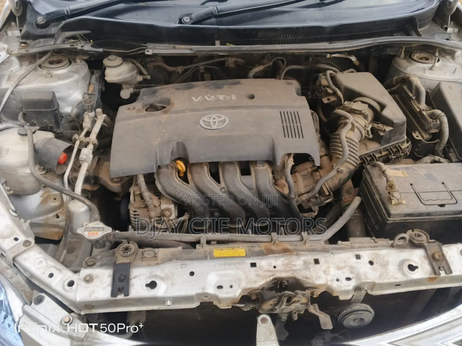 Toyota Corolla Fielder 2010 Silver