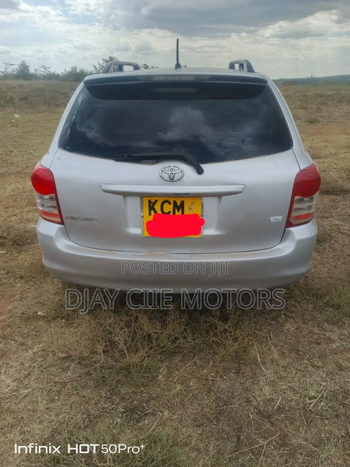Toyota Corolla Fielder 2010 Silver