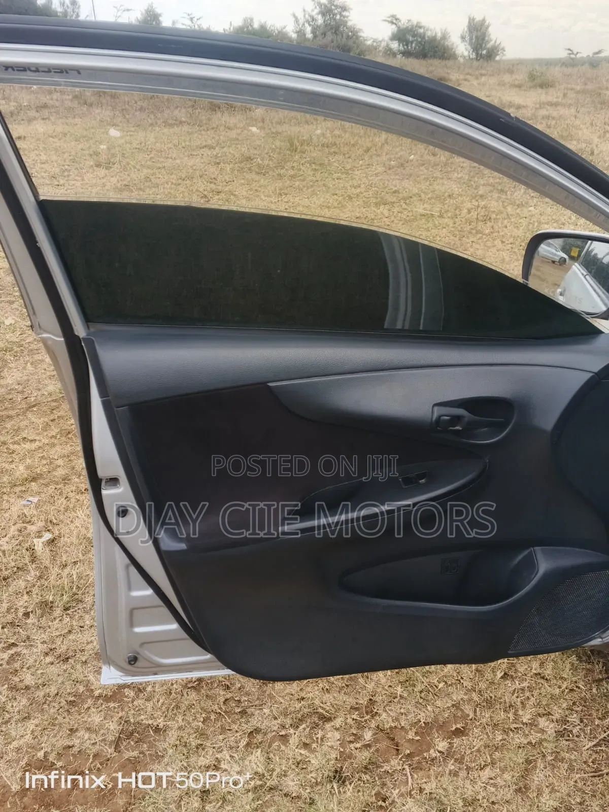 Toyota Corolla Fielder 2010 Silver