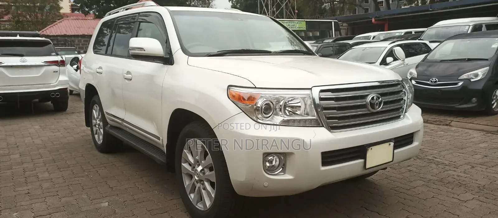 Toyota Land Cruiser Prado 2017 Pearl