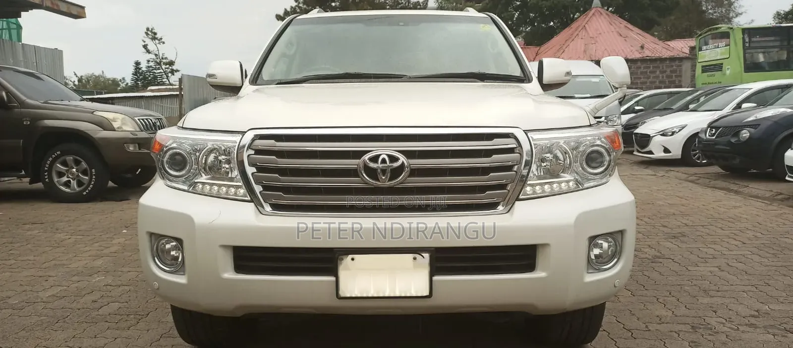 Toyota Land Cruiser Prado 2017 Pearl