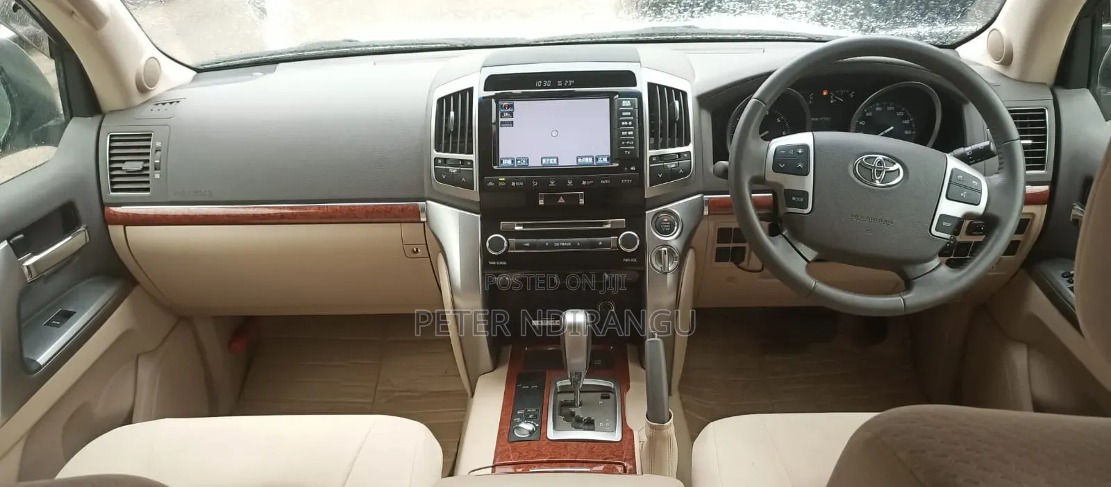 Toyota Land Cruiser Prado 2017 Pearl