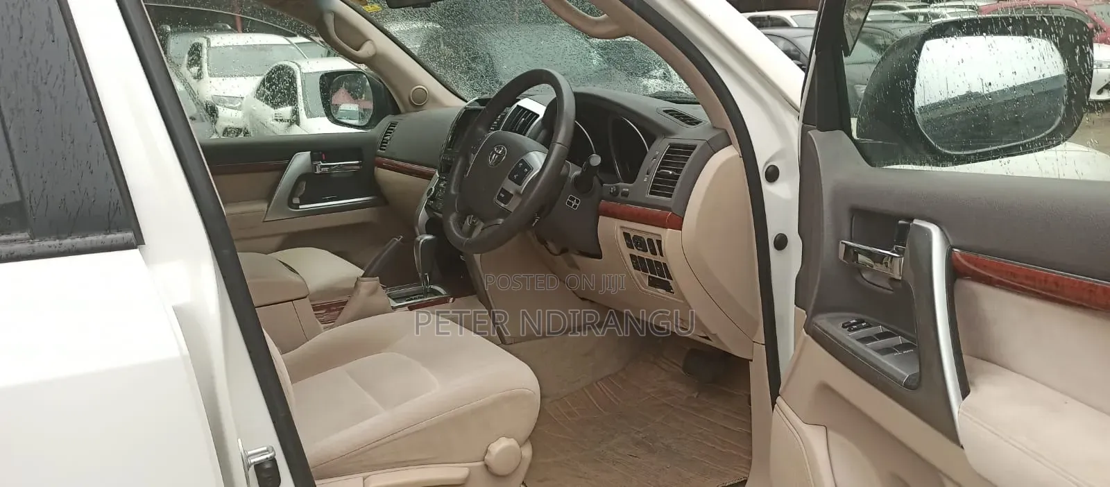Toyota Land Cruiser Prado 2017 Pearl
