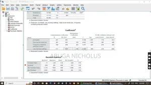 Econometrics, Statistics and Data Analysis Consultant
