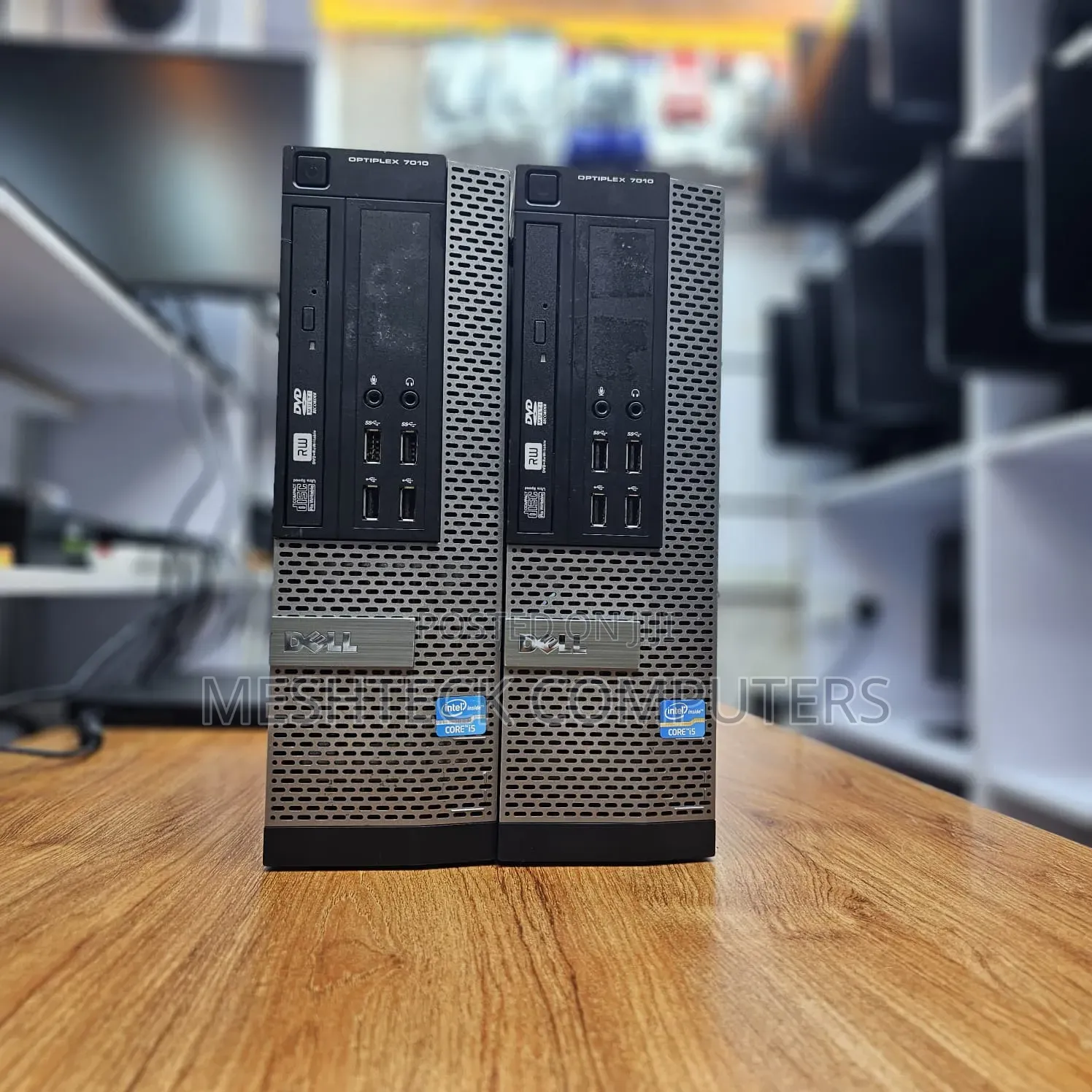 Desktop Computer Dell OptiPlex XE2 8GB Intel Core i5 SSD 128GB