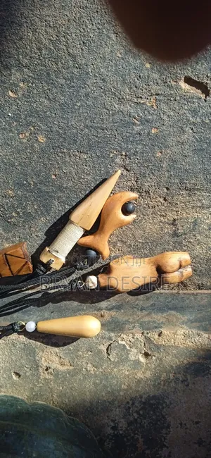 Wooden Pendant Necklace