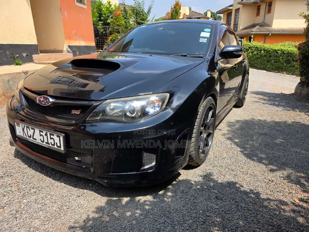 Subaru Impreza 2013 Black