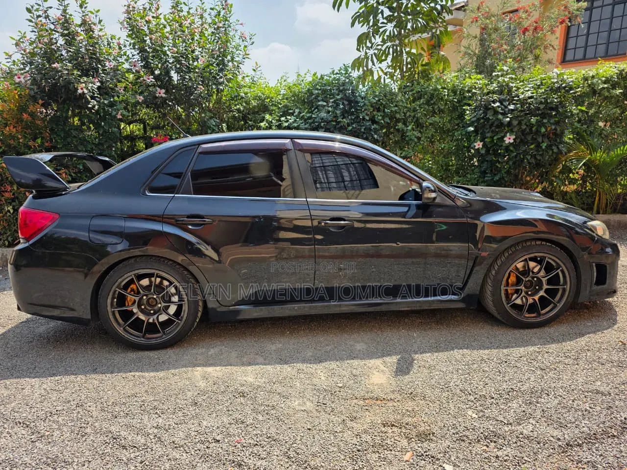 Subaru Impreza 2013 Black