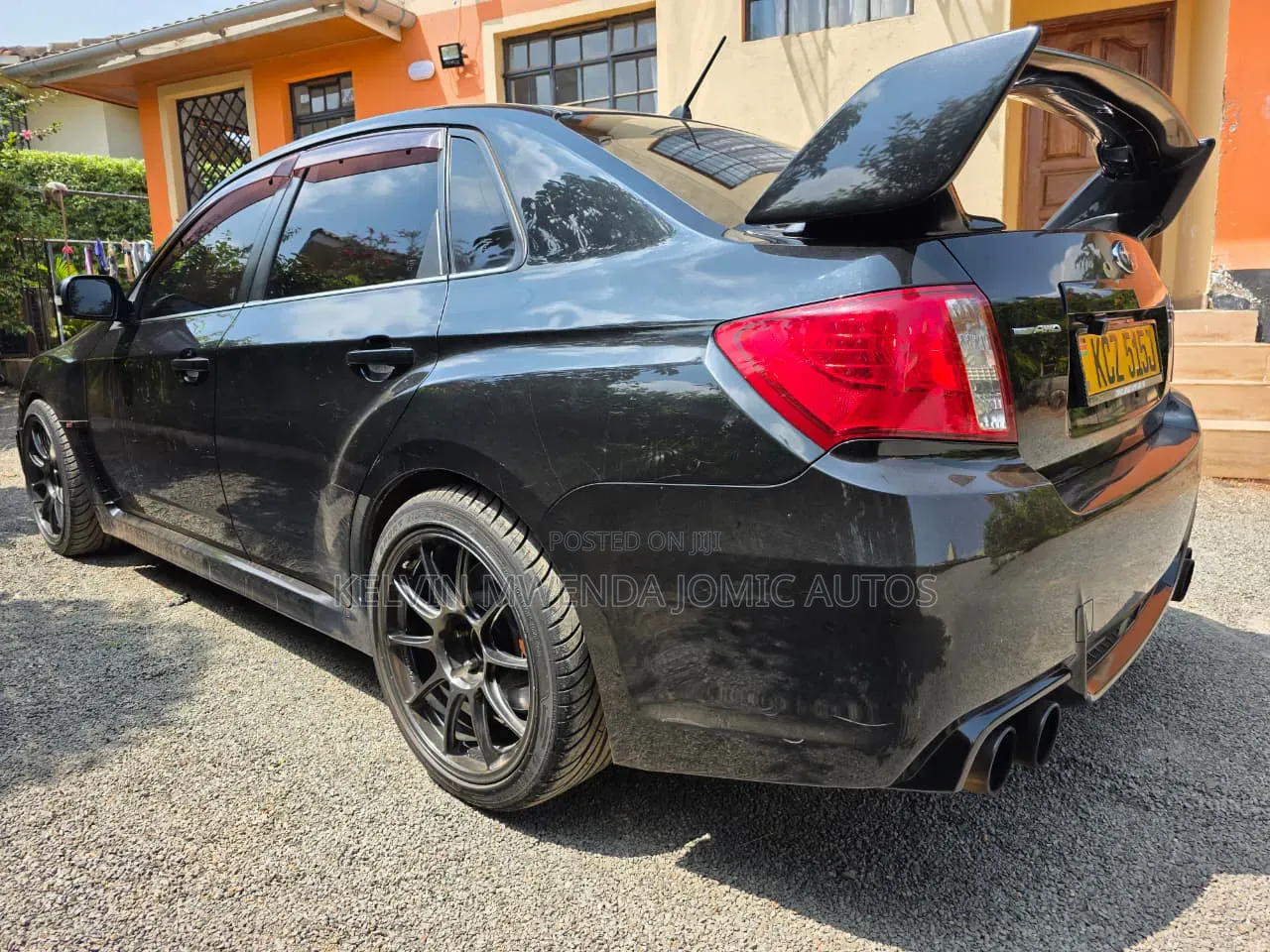 Subaru Impreza 2013 Black