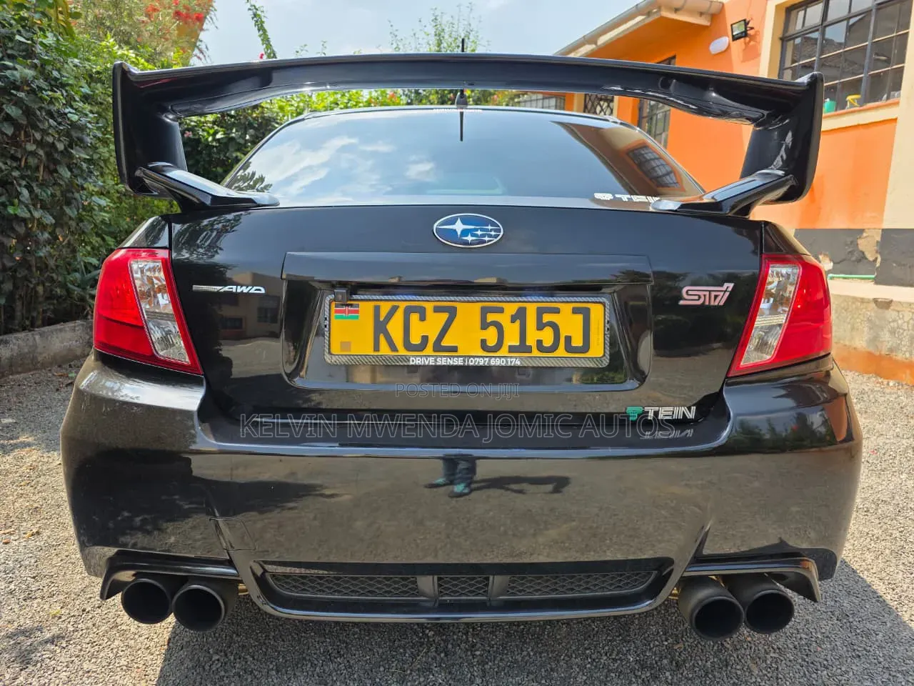 Subaru Impreza 2013 Black