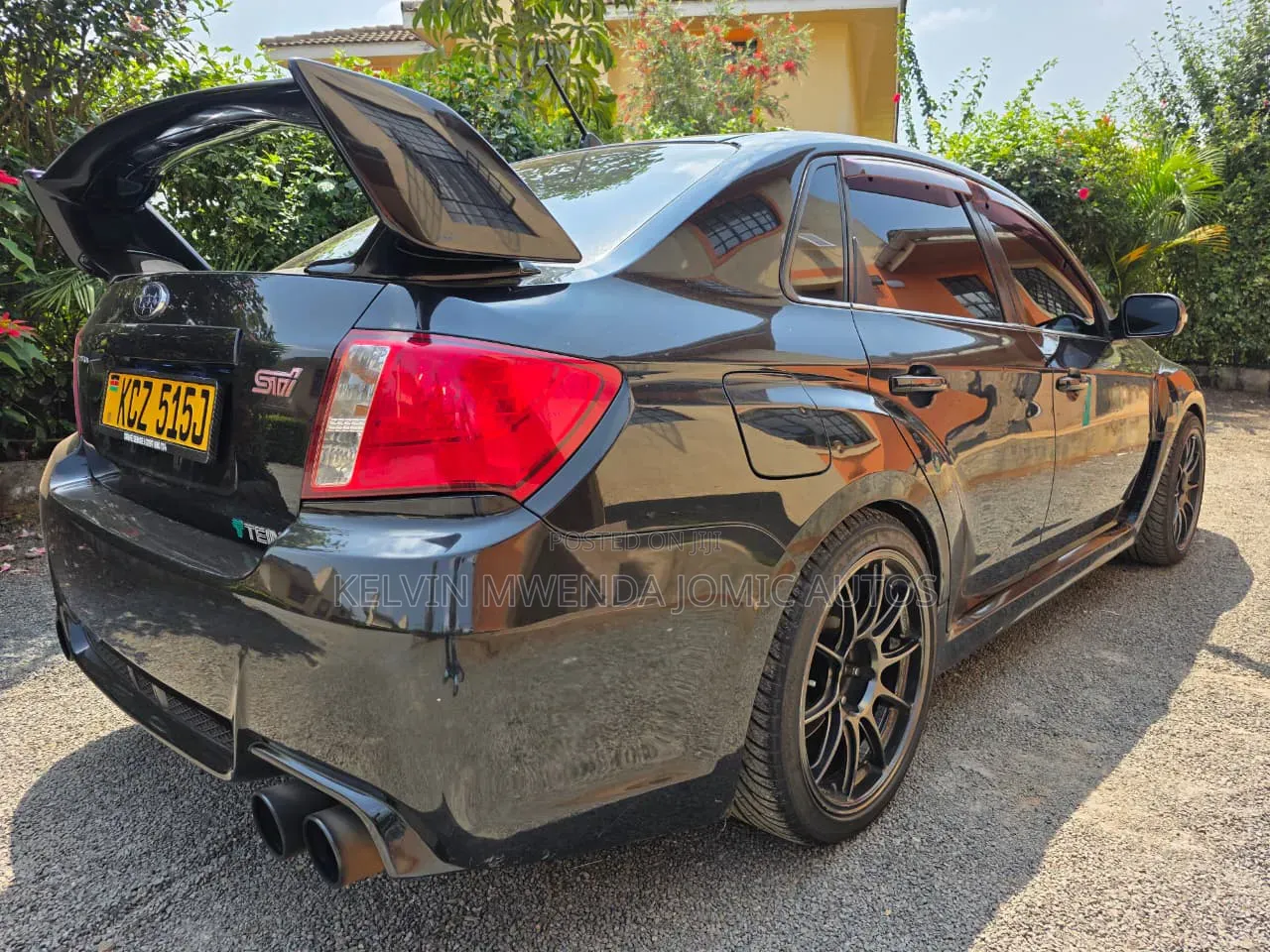 Subaru Impreza 2013 Black