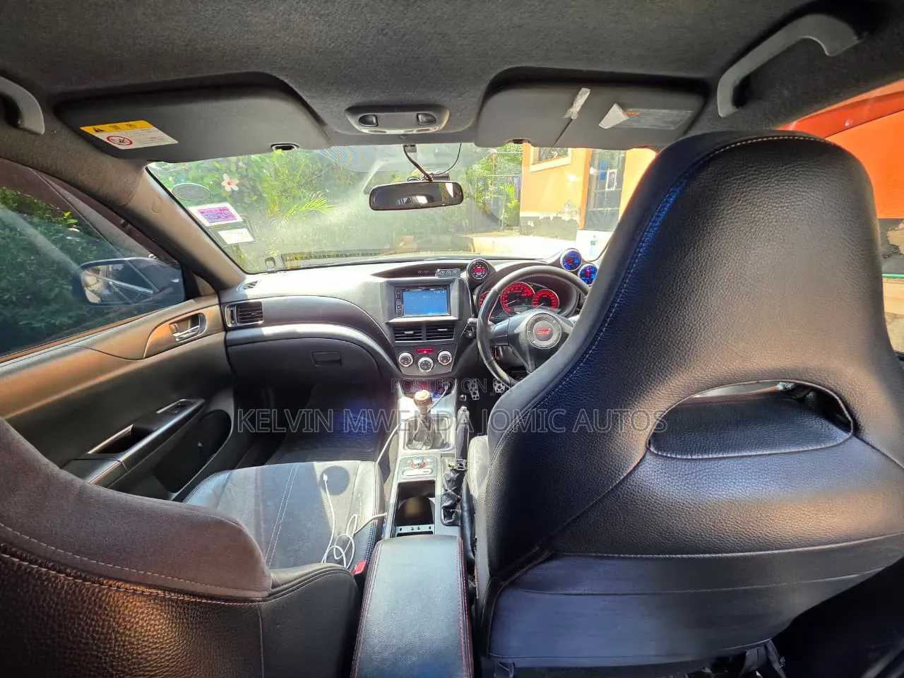 Subaru Impreza 2013 Black