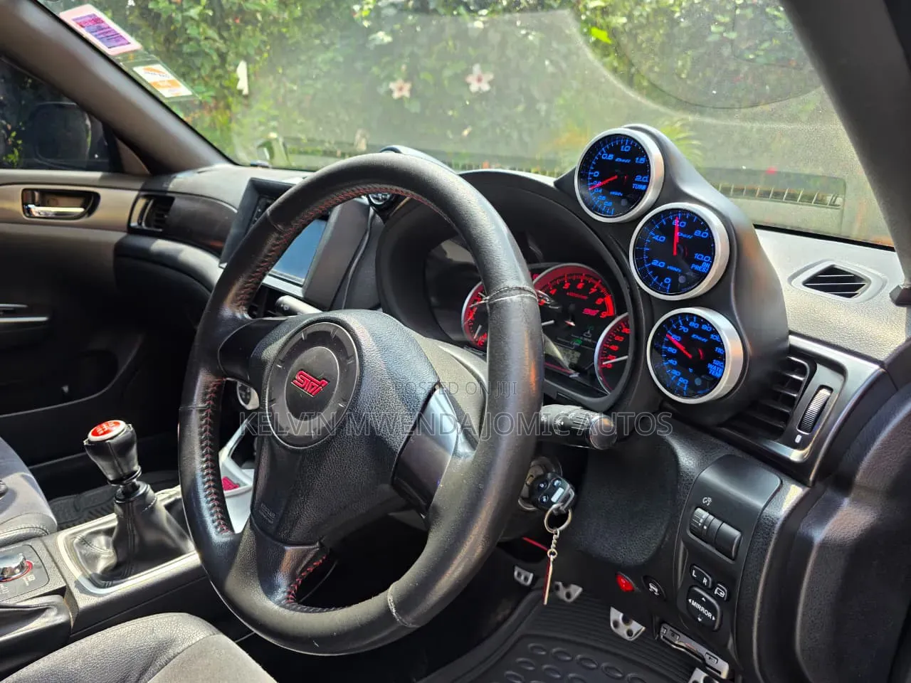 Subaru Impreza 2013 Black