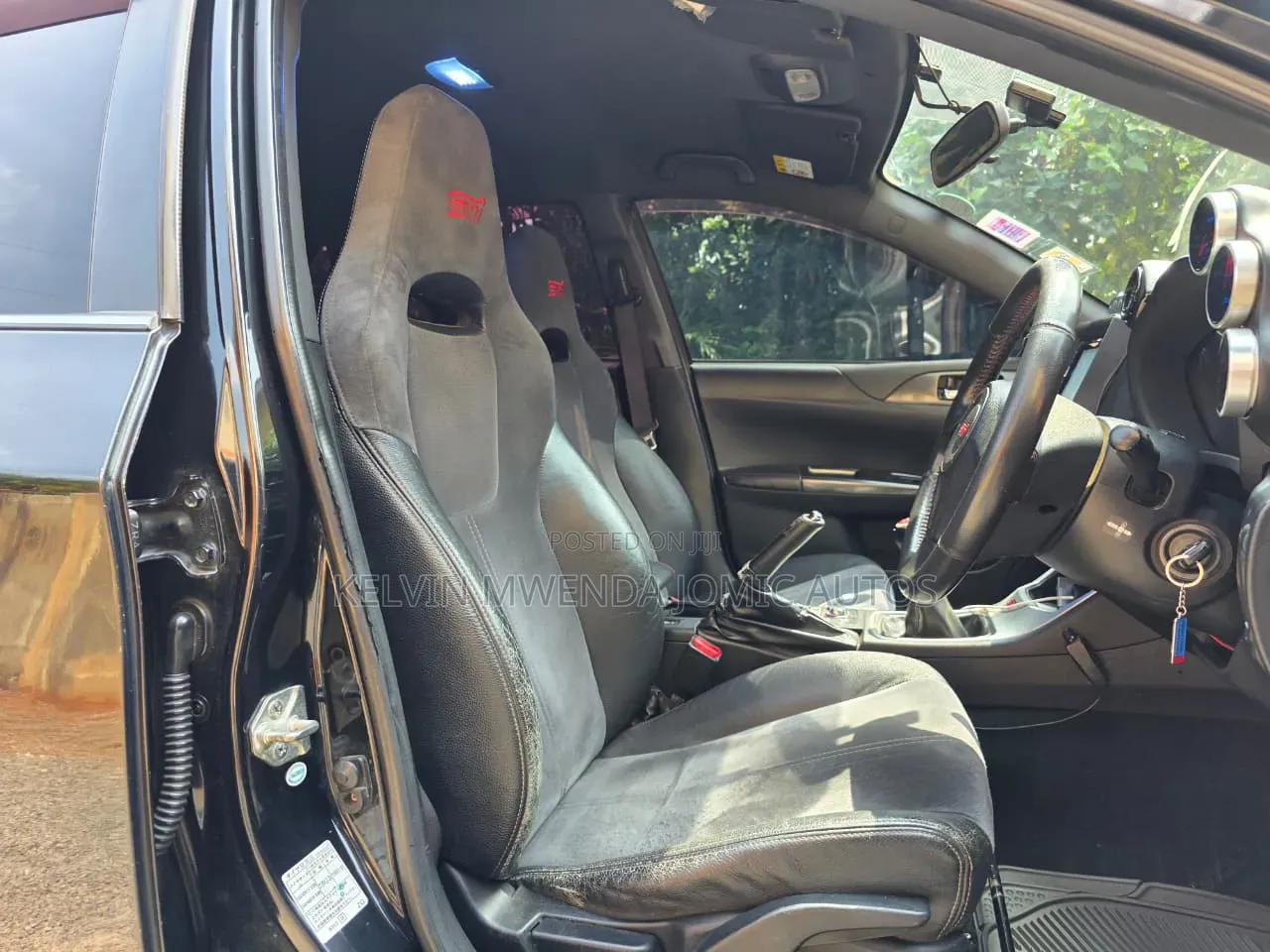 Subaru Impreza 2013 Black