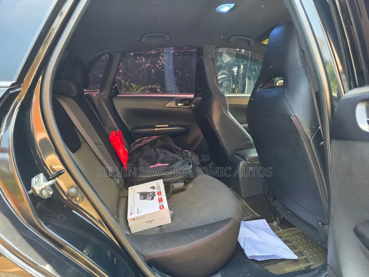 Subaru Impreza 2013 Black