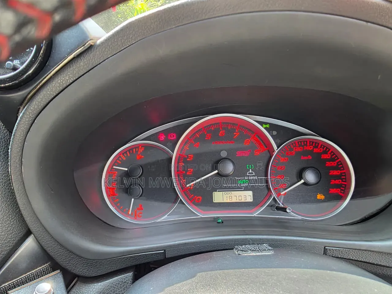 Subaru Impreza 2013 Black
