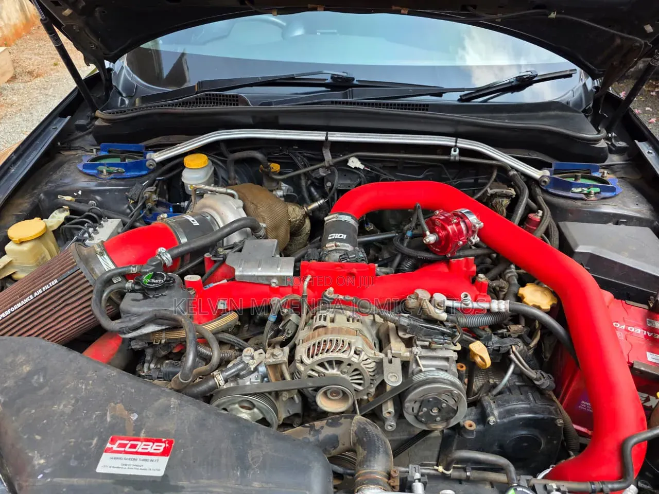 Subaru Impreza 2013 Black