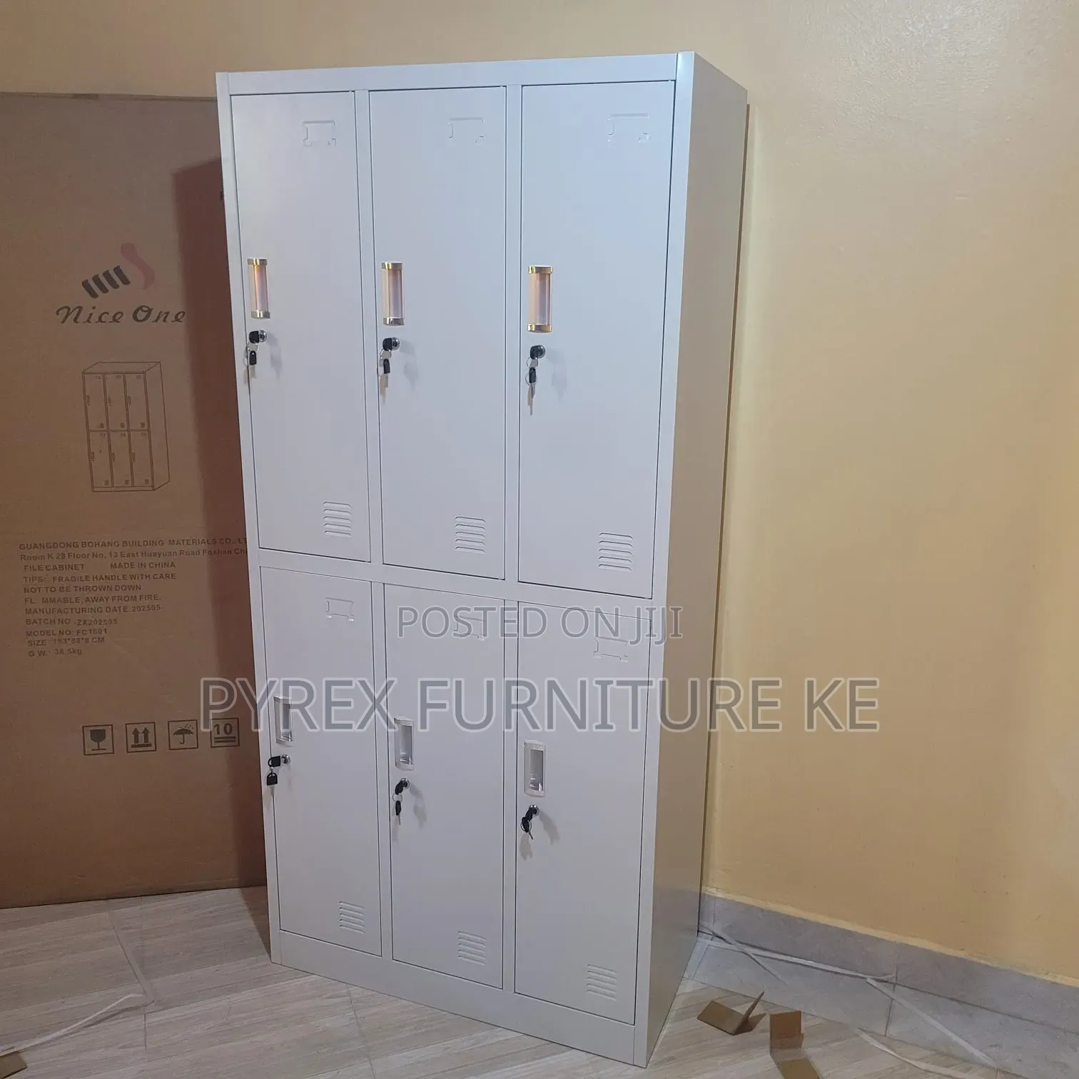 6 Drawer File Cabinet