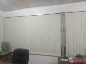 Interior Designers for Windows Vertical Blinds Rails and Fabrics