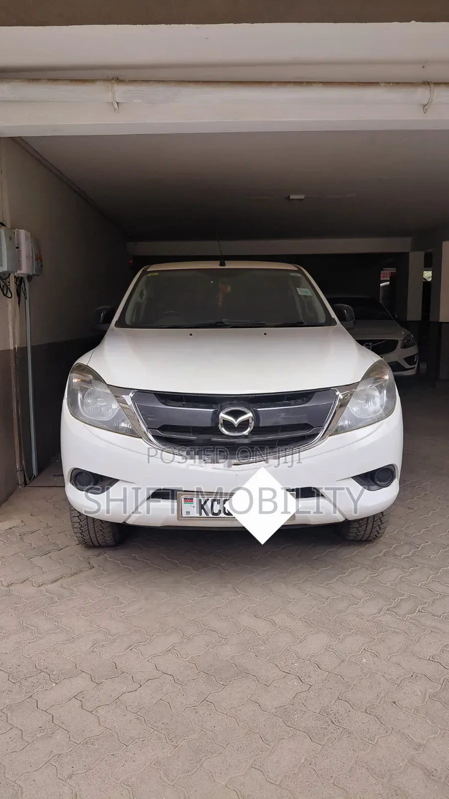 Mazda BT-50 2016 White