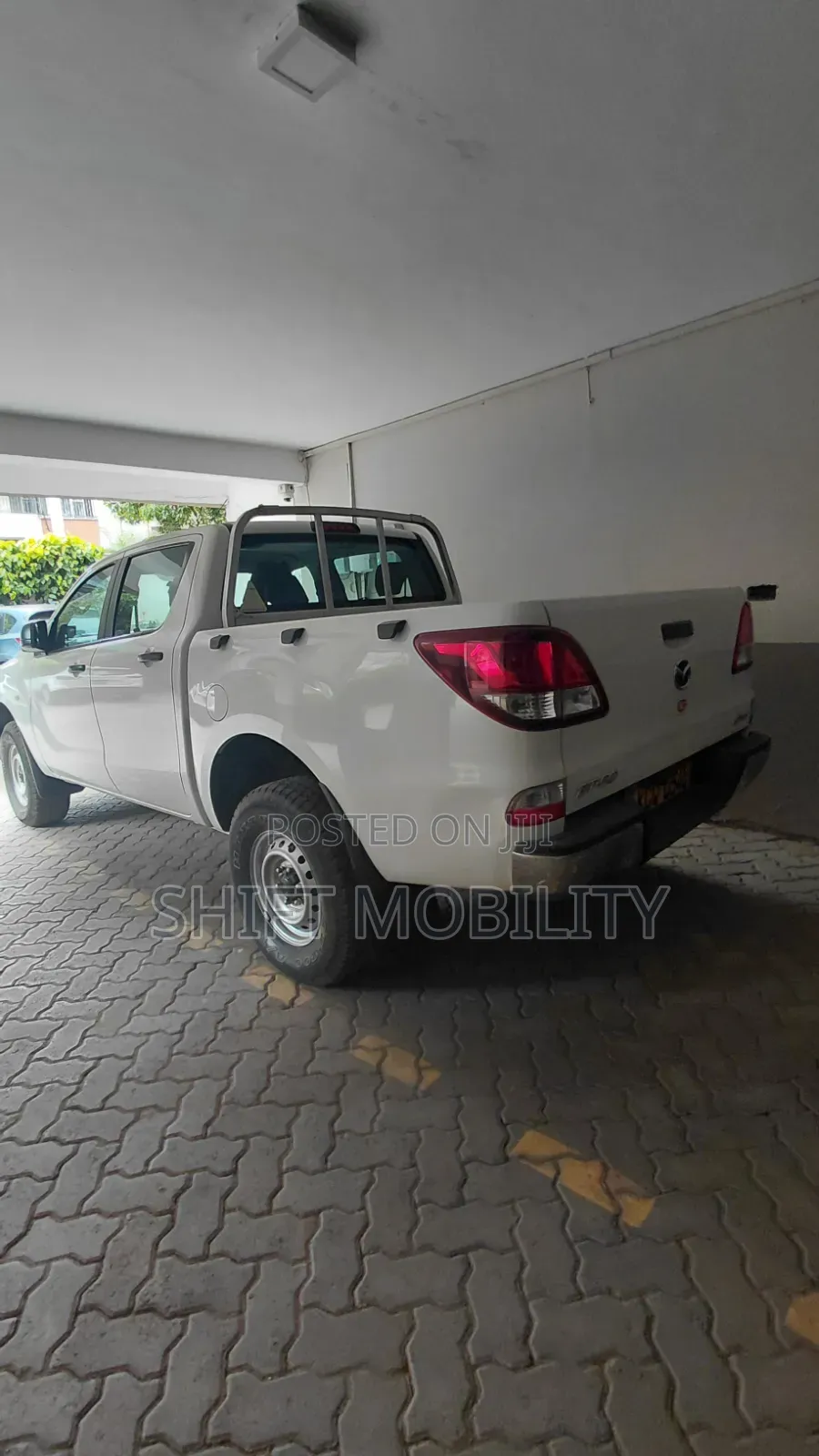 Mazda BT-50 2016 White