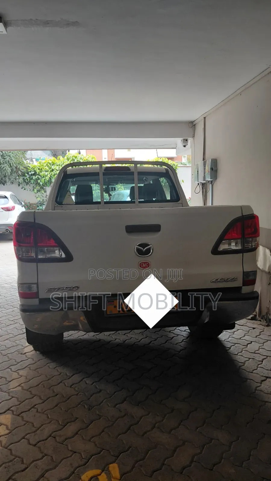 Mazda BT-50 2016 White