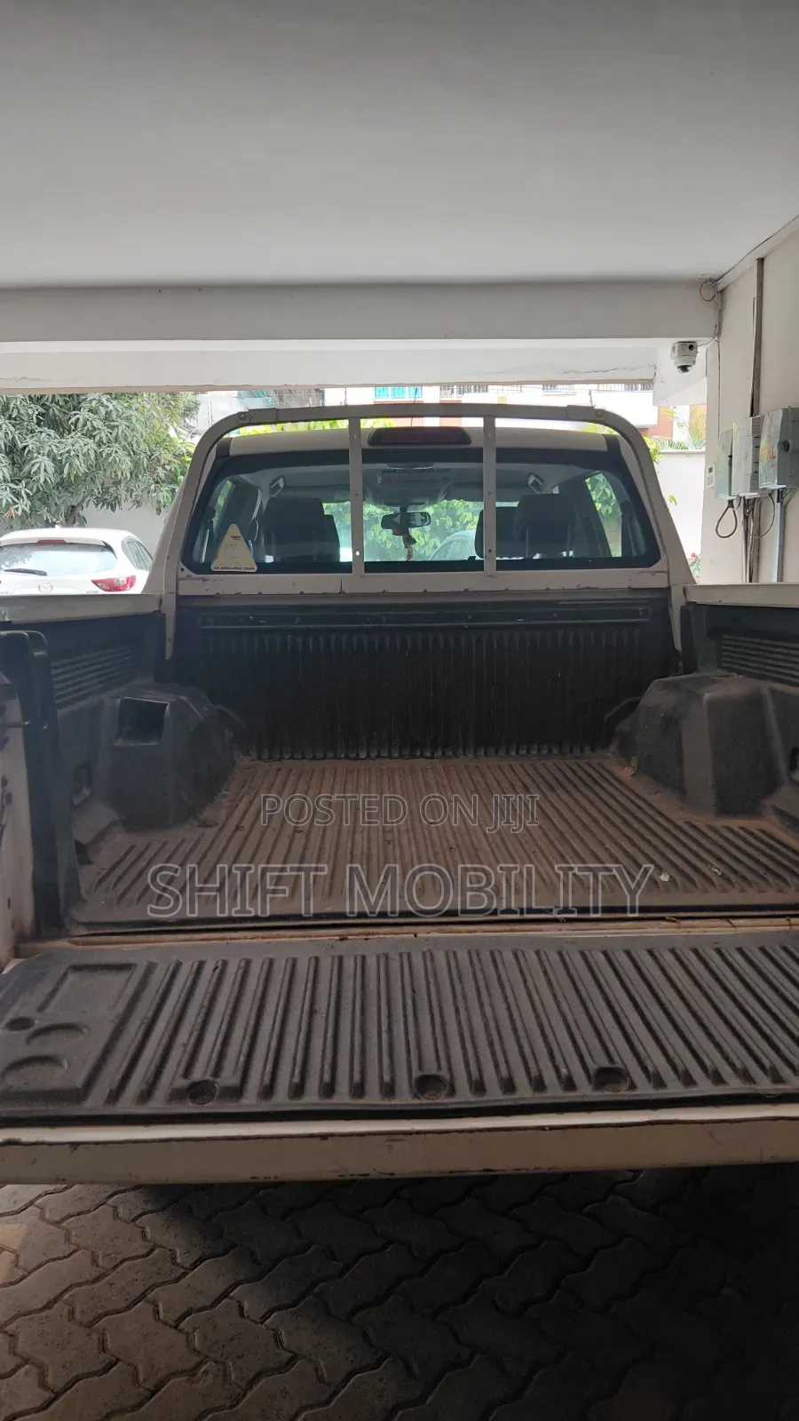 Mazda BT-50 2016 White