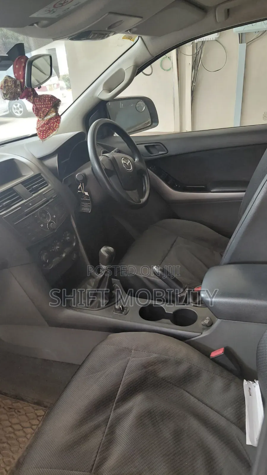 Mazda BT-50 2016 White