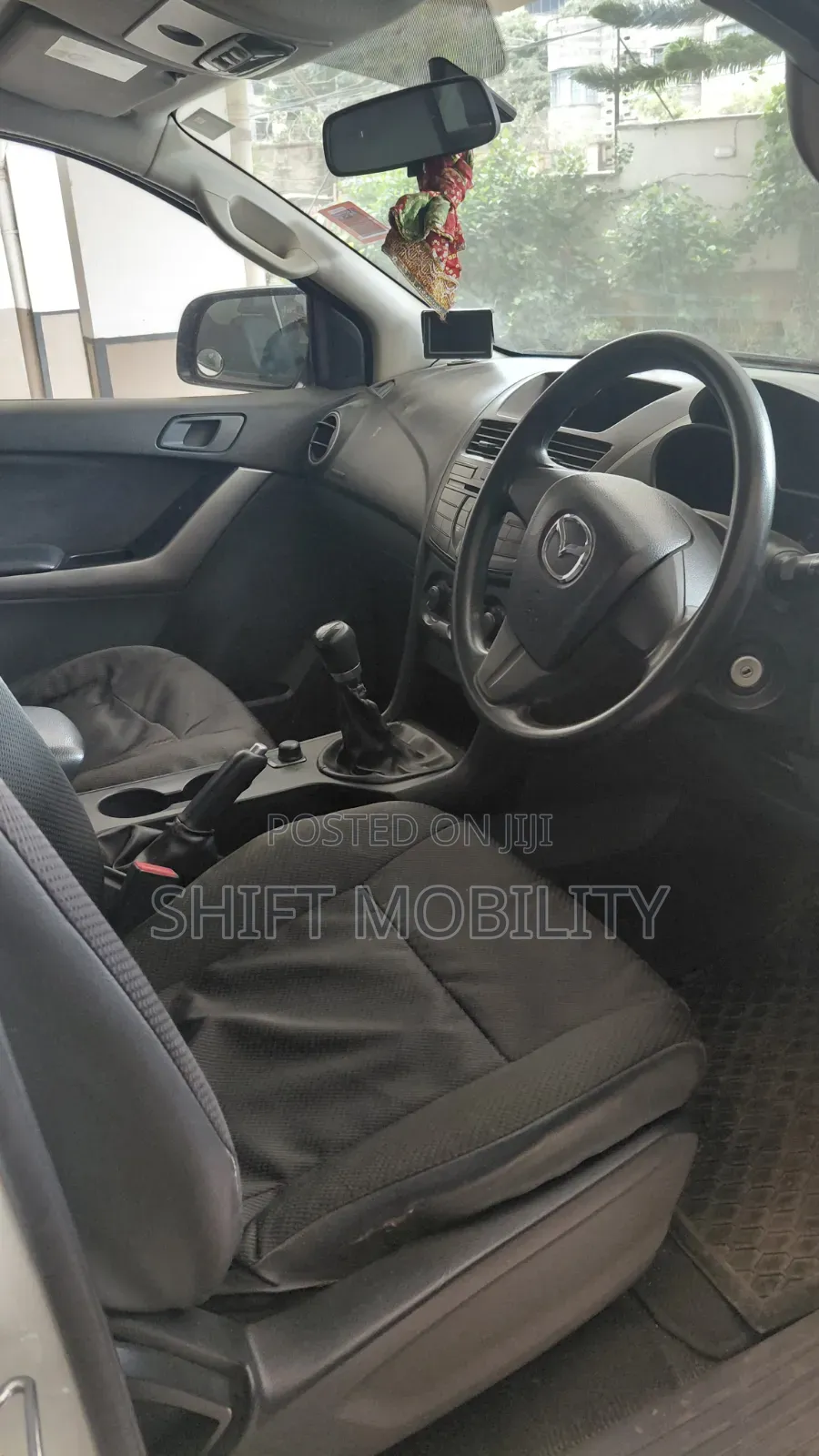 Mazda BT-50 2016 White