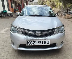 Toyota Corolla Fielder 2013 Silver