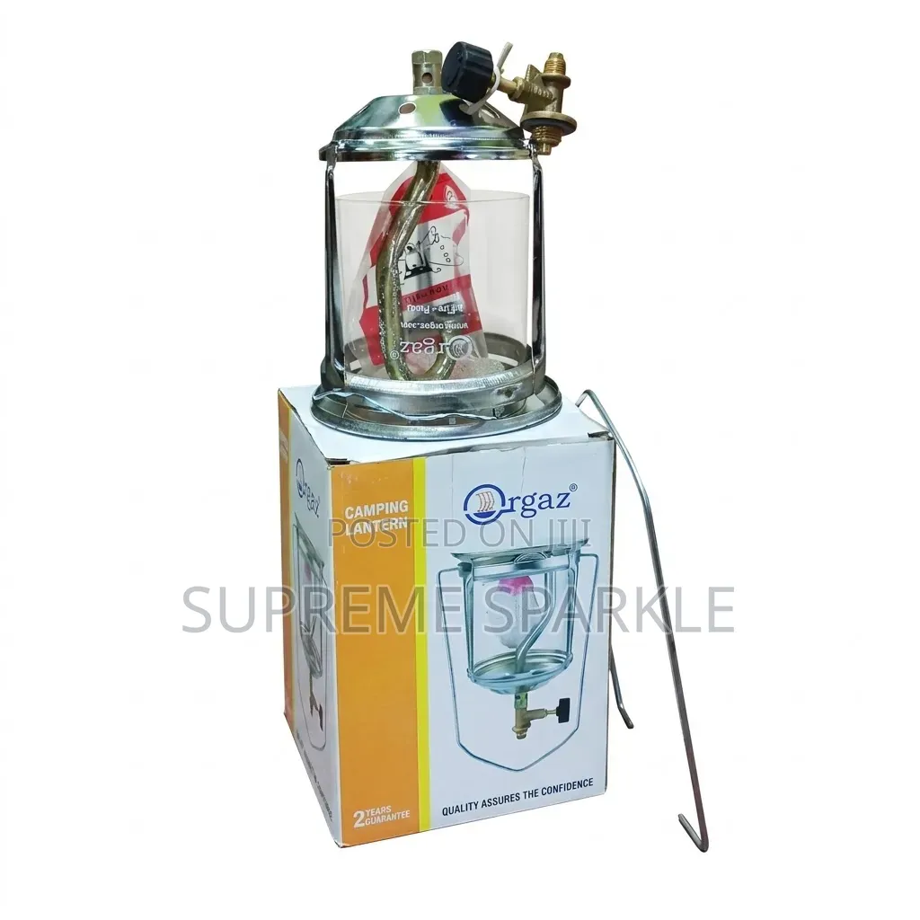 Orgaz Gas Camping Lantern Metal Frame L626