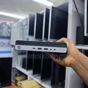 Desktop Computer HP EliteDesk 800 G3 8GB Intel Core i7 SSD 256GB