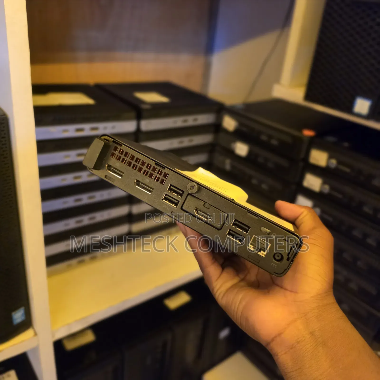Desktop Computer HP EliteDesk 800 G3 8GB Intel Core i7 SSD 256GB