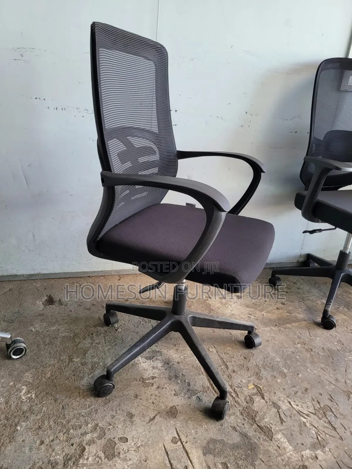 Mid-Back Mesh Office Chair