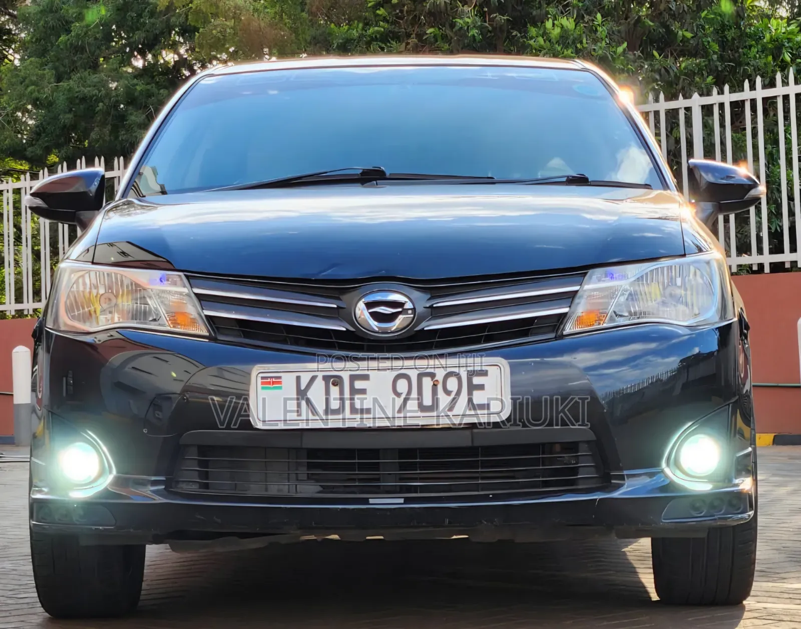 Toyota Axio 2014 Black