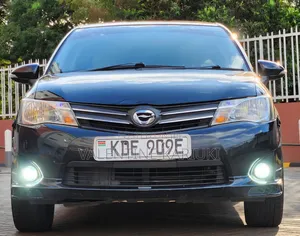 Toyota Axio 2014 Black