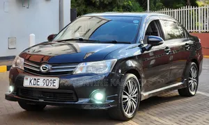 Toyota Axio 2014 Black