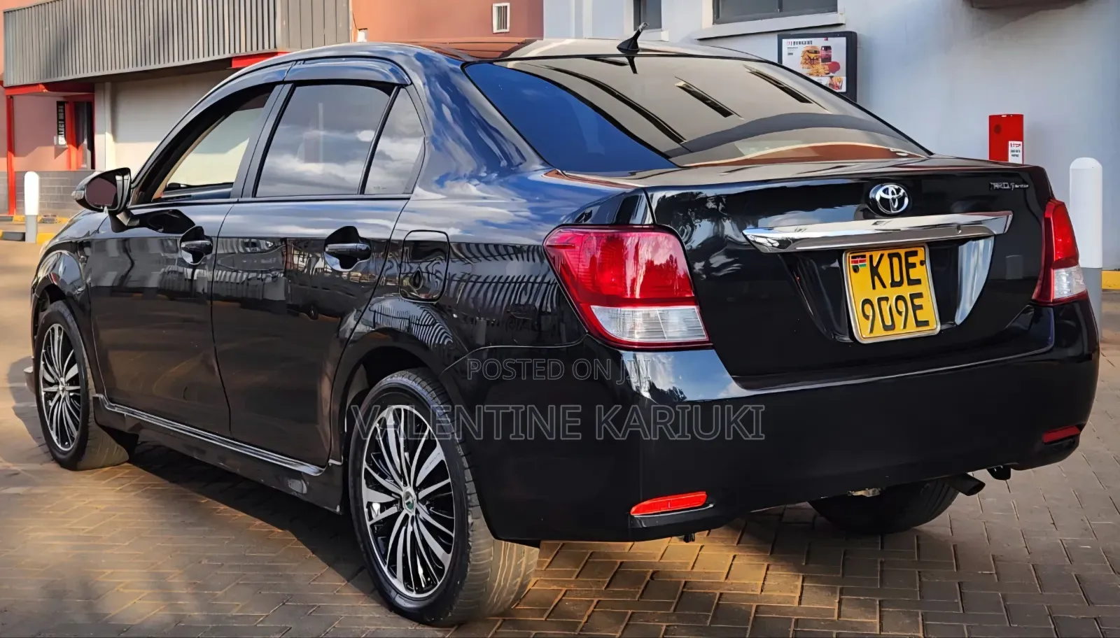Toyota Axio 2014 Black