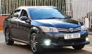 Toyota Axio 2014 Black