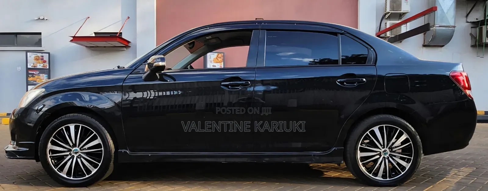 Toyota Axio 2014 Black