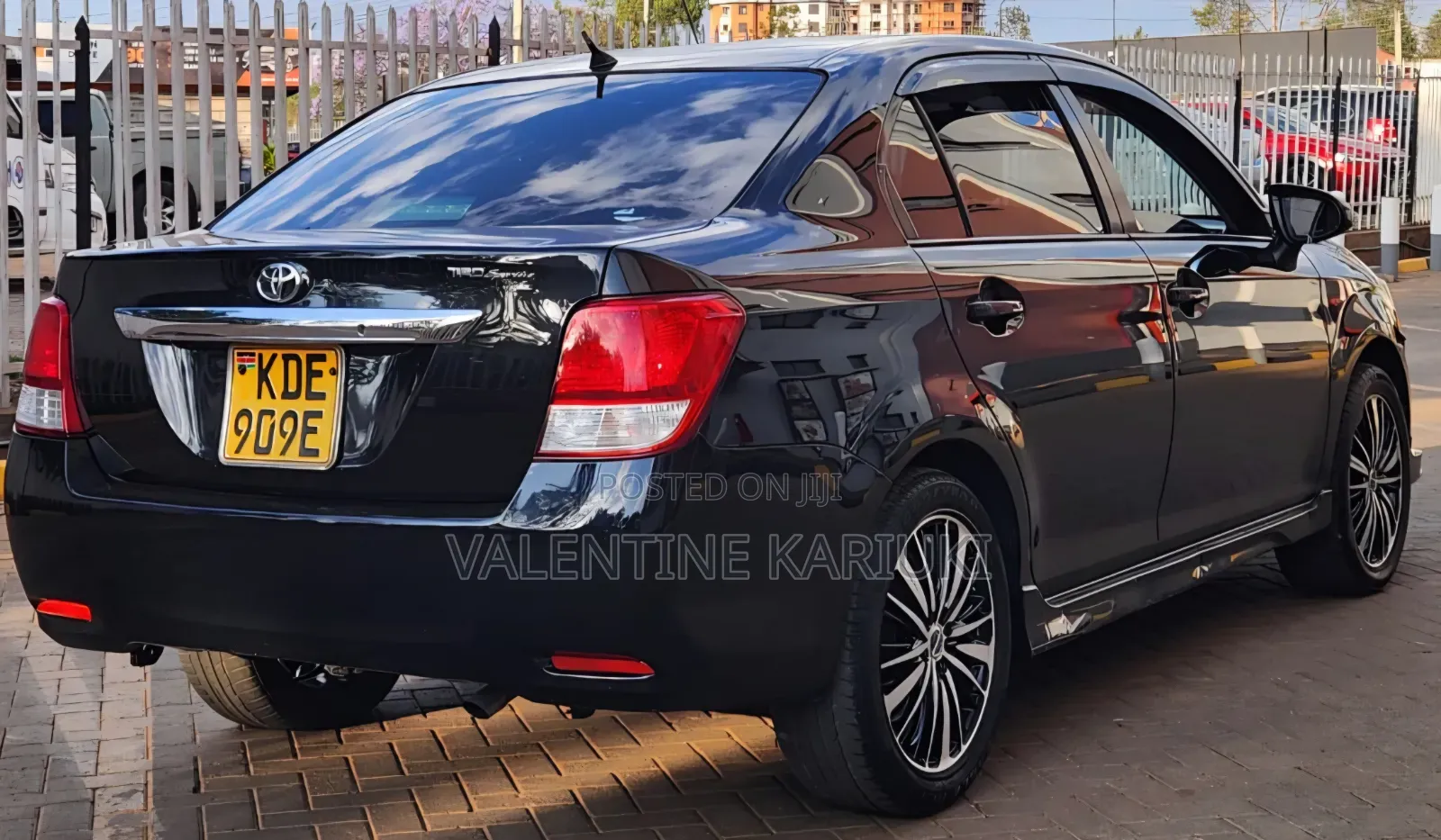Toyota Axio 2014 Black