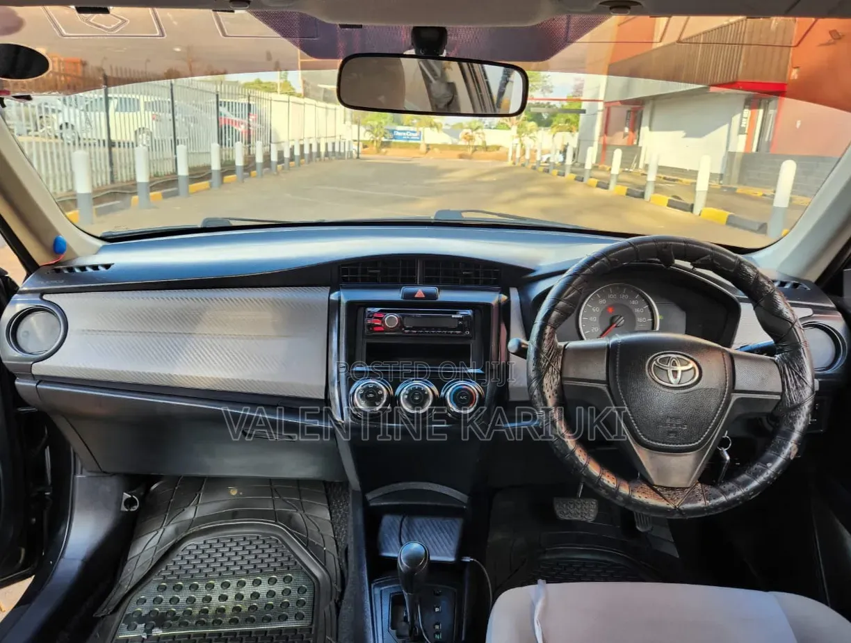 Toyota Axio 2014 Black