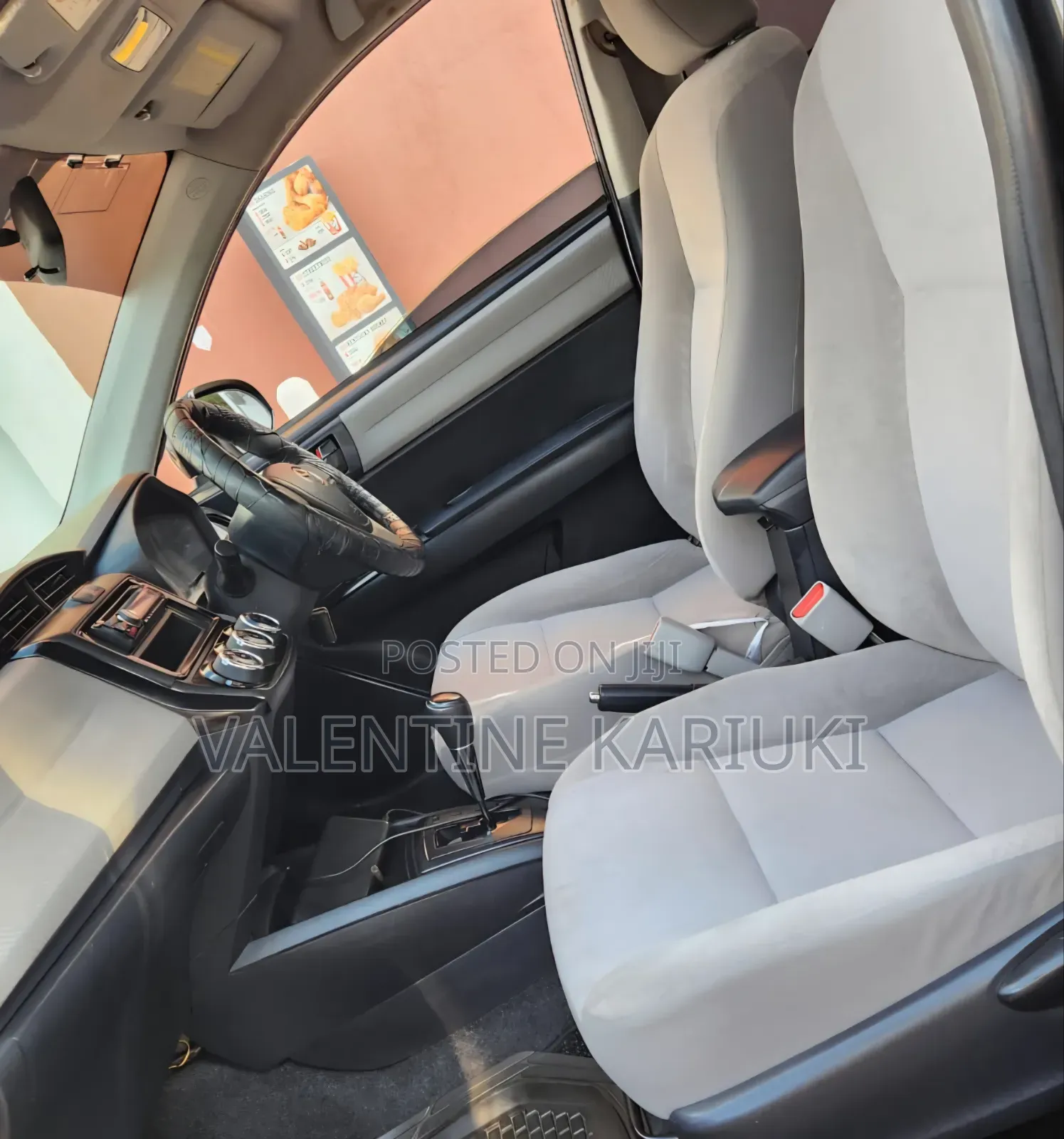 Toyota Axio 2014 Black