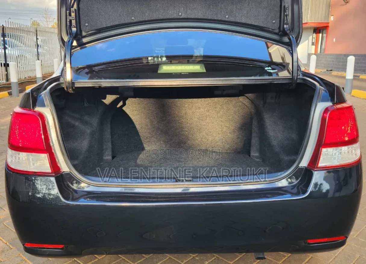 Toyota Axio 2014 Black